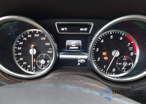 2013 Mercedes-Benz Ml 350 из США, поврежденный, VIN 4JGDA5JB2DA253022